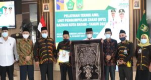 UPZ Baznas Batam Diminta Sebar Ilmu ke Masyarakat UPZ Baznas Batam