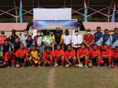 Diikuti 8 Kesebelasan, Walikota Tanjungbalai Resmi Buka Danlanal Cup 2021