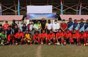 Diikuti 8 Kesebelasan, Walikota Tanjungbalai Resmi Buka Danlanal Cup 2021