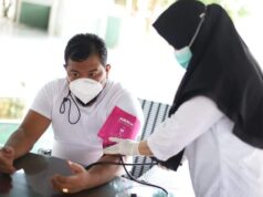 Berasama Forkopimda, Walikota dan Wakil Walikota Tanjungbalai Divaksin Proses Vaksin Walikota Tanjungbalai