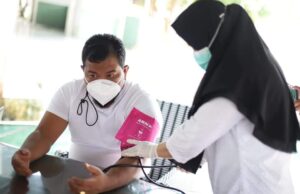 Berasama Forkopimda, Walikota dan Wakil Walikota Tanjungbalai Divaksin Proses Vaksin Walikota Tanjungbalai