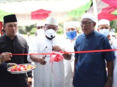 Usai Sholat Jum’at Perdana, Walikota Tanjungbalai Resmikan Masjid An Nur Peresmian Masjid An Nur Tanjungbalai