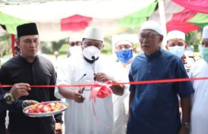 Usai Sholat Jum’at Perdana, Walikota Tanjungbalai Resmikan Masjid An Nur Peresmian Masjid An Nur Tanjungbalai