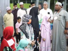 Hadiri Peringatan Isra Mi’raj, Walikota Tanjungbalai Santuni Anak Yatim