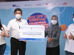 FIFGROUP Luncurkan Dana bergulir Rp1,6 M untuk 588 UMKM Dana Bergulir FIFGROUP