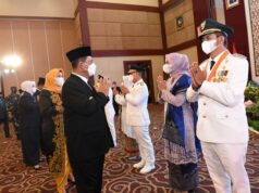 Ansar Larang OPD Pakai Buah Impor Untuk Konsumsi Rapat. Harus Pakai Produk Pertanian Lokal Pelantikan Bupati Tanjungpinang Ansar