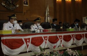 Wujudkan Asahan Sejahtera, Surya Sampaikan 10 Program Prioritas Pemerintahannya Bupati Asahan Sampaikan 10 Program Kerja Prioritas