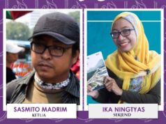 Duet Sasmito dan Ika Komandoi AJI Indonesia AJI Indonesia