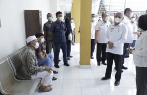 Bupati dan Wabup Asahan Sidak Pelayanan Masyarakat Bupati Asahan Melakukan Sidak