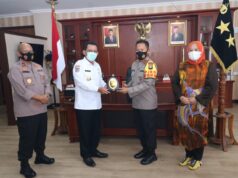 Silaturahmi ke Kapolda Kepri, Ini yang Dibahas Gubernur dan Wagub Kepri Silaturahmi