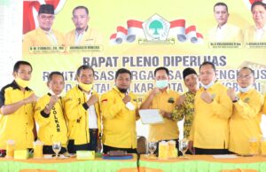 Dianggap Tak Loyal, Partai Golkar Tanjungbalai Revitalisasi Pengurus Pengurus Partai Golkar Tanjungbalai