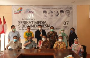 Ketum SMSI Ajak Semua Pihak Tingkatkan Kebersamaan untuk Menjaga Negeri SMSI