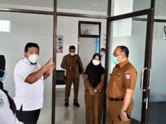 Syahrial Instruksikan Nakes Tanjungbalai Tingkatkan Pelayanan Sidak Nakes Tanjungbalai