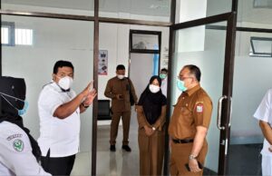 Syahrial Instruksikan Nakes Tanjungbalai Tingkatkan Pelayanan Sidak Nakes Tanjungbalai