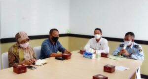 DPRD Natuna Sambangi Kemenkumham Kepri