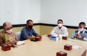 DPRD Natuna Sambangi Kemenkumham Kepri