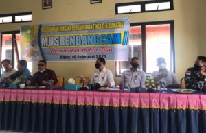 DPRD Natuna Ikut Musrenbang Kecamatann Pulau Tiga