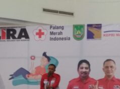 Setetes Darah Selamatkan Jutaan Manusia, Gubernur LSM LIRA Kepri: Jangankan Tenaga, Darahpun Kami Sumbangkan Gubernur Lira Kepri