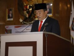 Hari Jadi Asahan ke-75, Taufik Ajak Masyarakat Prioritaskan Pencegahan Covid-19 Sambutan Taufik di Hari Jadi Kabupaten Asahan