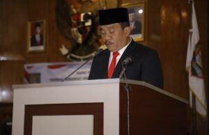 Hari Jadi Asahan ke-75, Taufik Ajak Masyarakat Prioritaskan Pencegahan Covid-19 Sambutan Taufik di Hari Jadi Kabupaten Asahan