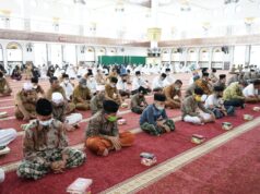 Momen Hari Jadi Asahan ke-75 Diisi Dengan Zikir Akbar dan Doa Bersama