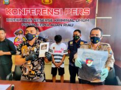 Hamili Anak di Bawah Umur, Pria di Batam Ditangkap Polisi Anak di bawah umur