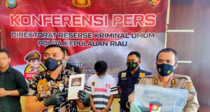 Hamili Anak di Bawah Umur, Pria di Batam Ditangkap Polisi Anak di bawah umur