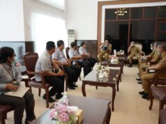 Bupati Surya Kaji Ulang Tawaran Kerjasama Pos Kisaran Bupati Surya Kaji Ulang Tawaran Kerjasama Pos Kisaran