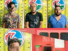 Lagi Asyik Nyabu, Empat Pemuda Diborgol Polisi