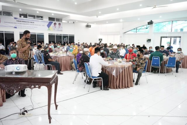 Forum Konsultasi Publik oleh Pemkab Asahan
