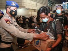 Ribuan Kader HMI Makasar Bertolak dari Surabaya, Polda Jatim Bantu Mamin kader Himpunan Mahasiswa Islam (HMI) Makasar