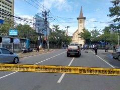 Pascabom Bunuh Diri di Katedral Makasar, Kapolri: Masyarakat Tidak Usah Panik Situasi Pascabom Bunuh Diri di Katedral Makasar
