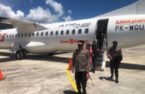 Kapolda Kepri Gelar Kunjungan Empat Hari di Natuna.