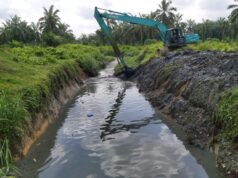 Antisipasi Banjir, Pemkab Asahan Lakukan Normalisasi Kanal