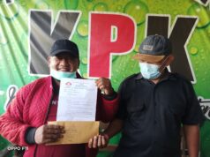 Geram Tidak Direalisasi, APD Kabupaten Blitar Surati Presiden APD Kabupaten Blitar Surati Presiden