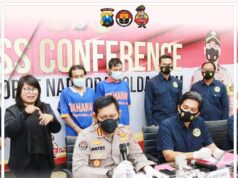 Pengedar Sabu Asal Jombang di Bekuk Polda Jatim