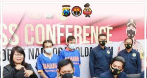 Pengedar Sabu Asal Jombang di Bekuk Polda Jatim