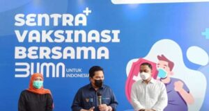 Program Sentra Vaksinasi Lansia dari Kementrian BUMN, Targetkan 5000 Orang Per Hari