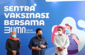Program Sentra Vaksinasi Lansia dari Kementrian BUMN, Targetkan 5000 Orang Per Hari