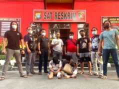 Melawan, Dua Jambret di Batam Dihadiahi Timah Panas Jambret di Batam