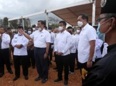 Tinjau Jembatan Batam-Bintan, Luhut Minta Dibuatkan Studi Ekonominya Tinjau Jembatan Babin