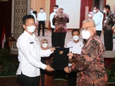 Pemko Batam Diapresiasi KPK, MCP Tertinggi se Kepri Pemko Batam Diapresiasi KPK