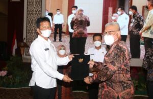 Pemko Batam Diapresiasi KPK, MCP Tertinggi se Kepri Pemko Batam Diapresiasi KPK