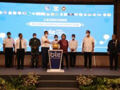 Batam Logistic Ecosystem Diresmikan, Percepat Layanan dan Tekan Biaya Logistik Batam Logistic Ecosystem