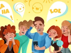 15 Cara Menjadi Orang yang Tidak Membosankan, Asyik dan Humoris Dalam Berteman Orang yang humoris dan tertawa