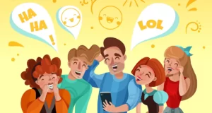 15 Cara Menjadi Orang yang Tidak Membosankan, Asyik dan Humoris Dalam Berteman Orang yang humoris dan tertawa