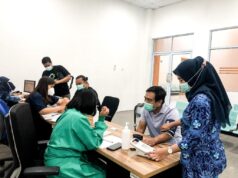 Pelaku Pariwisata di Batam Divaksin, Kali Ini 100 Orang