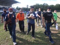 Persami Cup I 2021 Dimulai, Rudi Sumbang Rp15 Juta Persami Cup I 2021