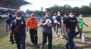 Persami Cup I 2021 Dimulai, Rudi Sumbang Rp15 Juta Persami Cup I 2021