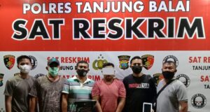 Polres Tanjungbalai Ringkus Tersangka Curat tersangka pencurian dengan pemberatan